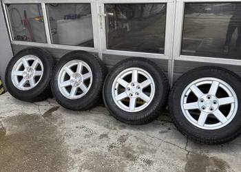 Oryginalne felgi Jeep 17” 5x114.3 ET38 + opony zimowe 225/65R17