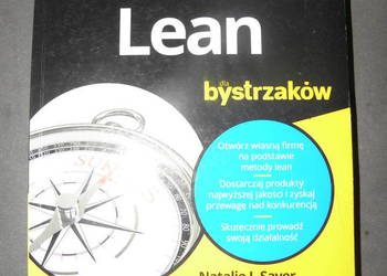 Lean dla bystrzaków :Sayer Natalie J. Williams Bruce