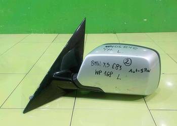 BMW X3 E83 2.5 B AUT 06r lusterko lewe 010790