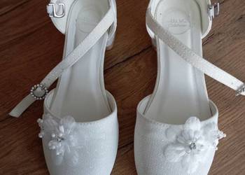 Buty komunijne dla dziewczynki rozmiar 33