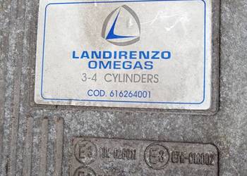 Sterownik komputer landi renzo