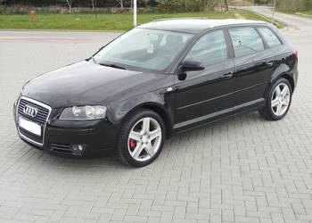 A3 8p 1.6 MPI Benzyna Rok 2006 wersja 5 drzwi