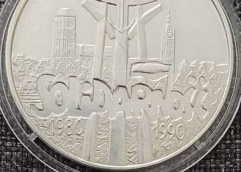 100 000 zł Solidarność 1990 r.  Typ "A" - nr.7