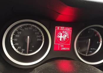 Alfa Romeo 159 150km