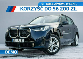 BMW X3 NOWE BMW X3 20 xDrive DEMO - Koła zimowe w cenie! G45 (2024-)