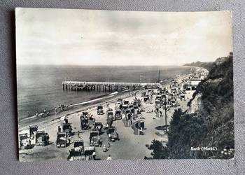 PLAŻA I MOLO W RERIK NAD MORZEM BAŁTYCKIM PLAŻA I MOLO W RERIK NAD MORZEM BAŁTYCKIM