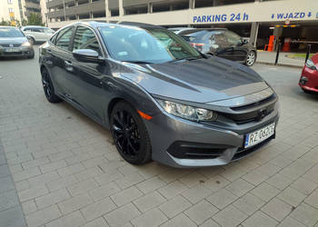 SPRZEDAM HONDE CIVIC X SEDAN
