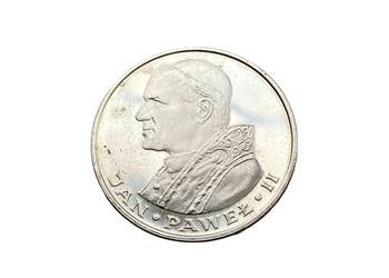 1000 złotych 1982 Jan Paweł II lustrzanka