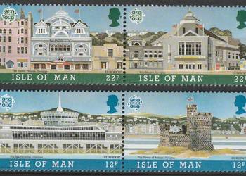 WYSPA MAN - ARCHITEKTURA - 1987 - CZYSTE **