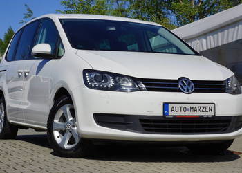 Volkswagen Sharan 2.0 TDI CR 140 KM 4x4 Biksenon Duży ekran Hak GWARANCJA!