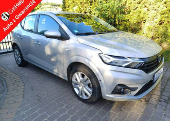 Dacia Sandero zadbana, LPG, bogata wersja, GWARANCJA III (2020-)