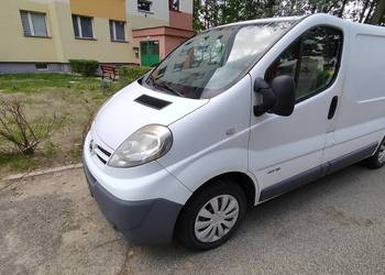 Nissan Primastar 2.0 dCi 115KM 3 osobowy