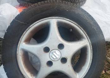 Koła felgi aluminiowe fiat Seicento 4X98 13 cali