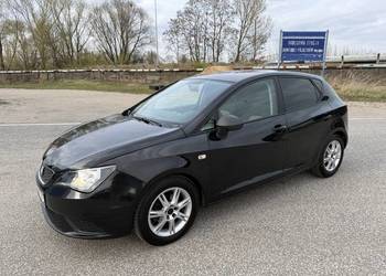 Seat Ibiza 1.2 BENZYNA Zarejestrowany Klimatyzacja Ważne Opłaty