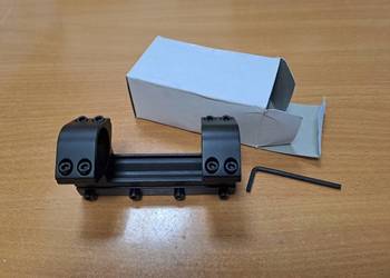 Montaż do lunety jednoczęściowy wysoki 1''/11mm