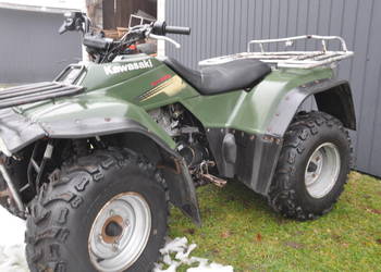 Quad Kawasaki KLF 300R/KymcoPolaris Linhai Dinli, Acces,  STAN ORGINALNY,