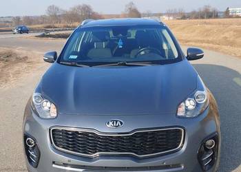 Kia Sportage 1.6 GDi 2016r. Znakomity Stan Od pierwszego właściciela w PL