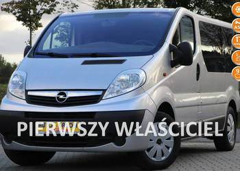 Opel Vivaro 1-właściciel,serwis, 6-bieg,9-osobowy,zarejestr. I (2001-2014)
