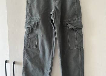 Spodnie Bershka XS spodnie cargo bojówki