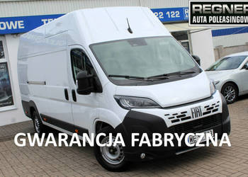 Fiat Ducato Maxi SalonPL FV23% L4H3 Gwarancja Fabryczna Kamera LED Tempomat