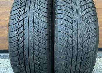 Opony zimowe 2x 225/55/17 Bridgestone Blizzak LM 001 RFT RSC