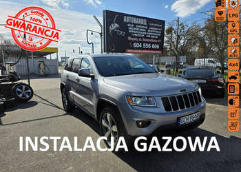 Jeep Grand Cherokee 3.6 Benzyna 286 KM, 4x4, Bluetooth, Nawigacja, Skóry, …