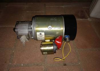 Silnik 24V 2kW HMP25 pompa hydrauliczna winda załadowcza Dhollandia