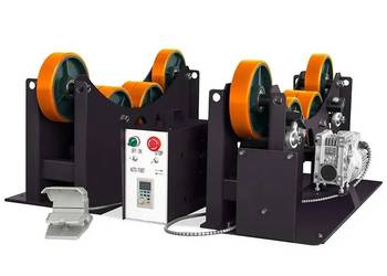 Obrotnik spawalniczy rolkowy CORMAK OS-3