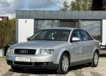 Audi A4 Limousine *skóry*z Niemiec*super stan* B6 (2000-2004)