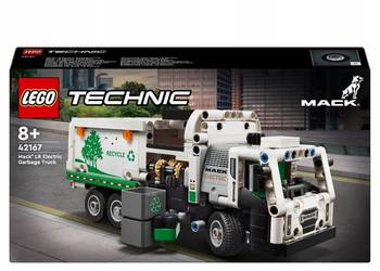 LEGO Technic Śmieciarka Mack LR Electric 42167