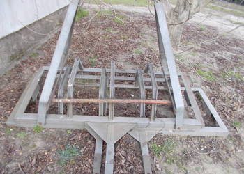 rama do wału ciąganego solidna wał Cambridge 1.7 m