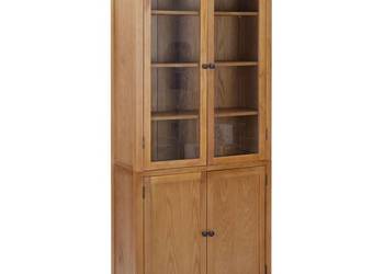 vidaXL Regał z 4 drzwiczek, 90x35x200 cm,(SKU:289180)