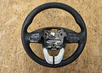 KIEROWNICA HYUNDAI I30 III MULTIFUNKCJA SKÓRA