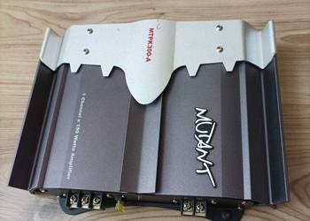 Wzmacniacz samochodowy Mutant MTPK 300A.