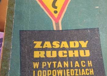 Zasady ruchu w pytaniach i odpowiedziach księgarnie Warszawa