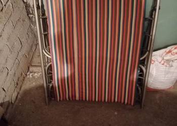 Łóżko polowe składane