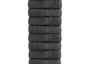 Ręczniczki premium SOLUND 10 szt. antracytowe 30x30 cm WM-137150