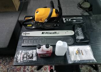 Nowa piła spalnowa Riwall Pro RPCS 5140PL 7HP 50cm 7.5 kg