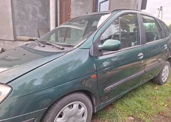 Renault scenic 1.6.16v gaz części