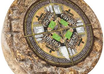 Pecorino Organiczny - Ser owczy - Dojrzewający w jaskini