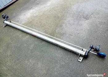 Oś KNOTT VG7, 750 kg od przyczepy lekkiej, niehamowanej