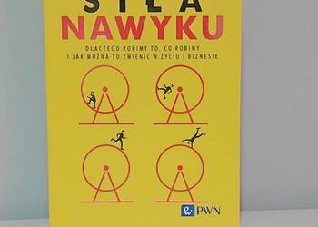 książka "Siła nawyku", Charles Duhigg