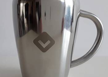 Kubeczek ze stali szlachetnej z podwójnym dnem 160ml