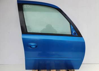 Opel Meriva A PRZEDNIE DRZWI PRAWE PRZÓD Z291
