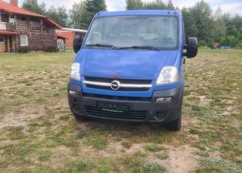 Sprzedam Opla Movano z 2005 sprow.  z Niemiec  poj 1.9 DTI tel 604-793-649