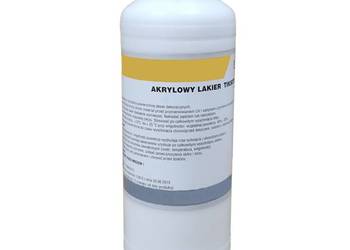 Impregnat Ochronny Lakier Akrylowy do DESKI I LAMELI ELEWACYJNYCH 0,5l
