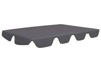 vidaXL Zadaszenie do huśtawki ogrodowej, antracyt(SKU:312086)