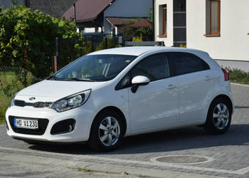 Kia Rio 1.2B Navi/ Kamera/ Odpinany Hak/ Grzane Fotele/ Sprowadzony/ Opłac…