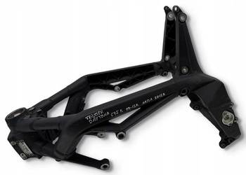 RAMA Triumph Daytona 675 R Street Triple 2012 oryginalna cała ładna sprawna