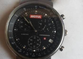 MOTUL zegarek Chronograph Swiss Made LIMITED EDITION